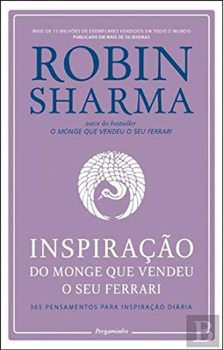 Book Inspiração do Monge que Vendeu o Seu Ferrari 365 pensamentos para inspiração diária