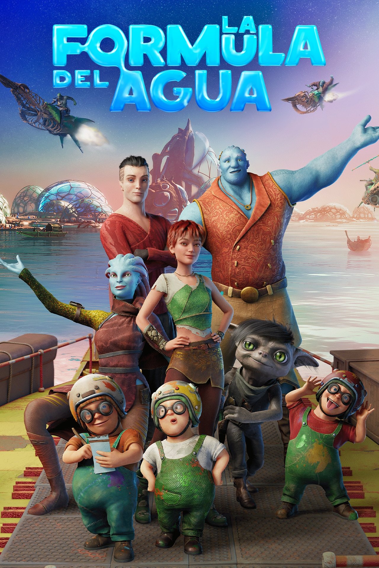 Película La formula del agua