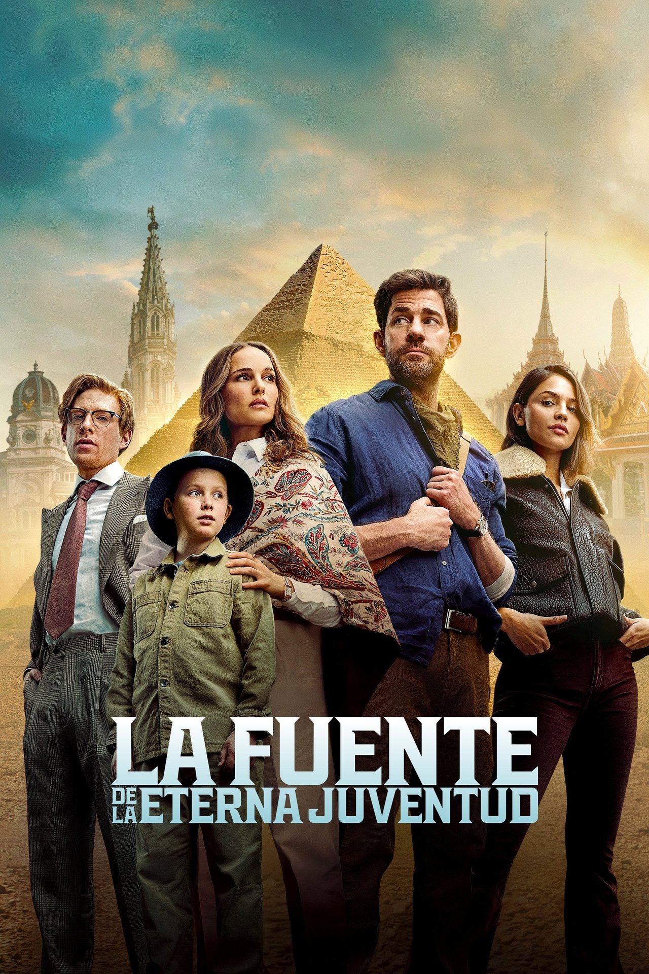 Película La fuente de la eterna juventud