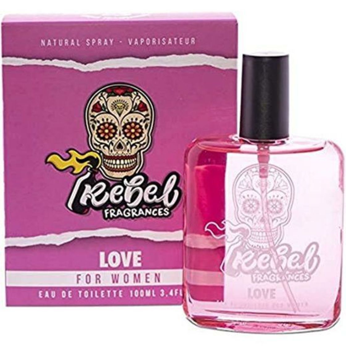 Producto Rebel Fragrances Rebel Love - Eau De Toilette Para Mujer 100Ml 0