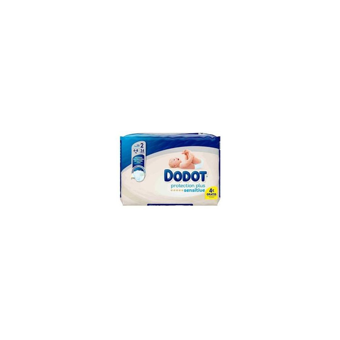 Productos Dodot Sensitive Tamanho2 4-8 kg