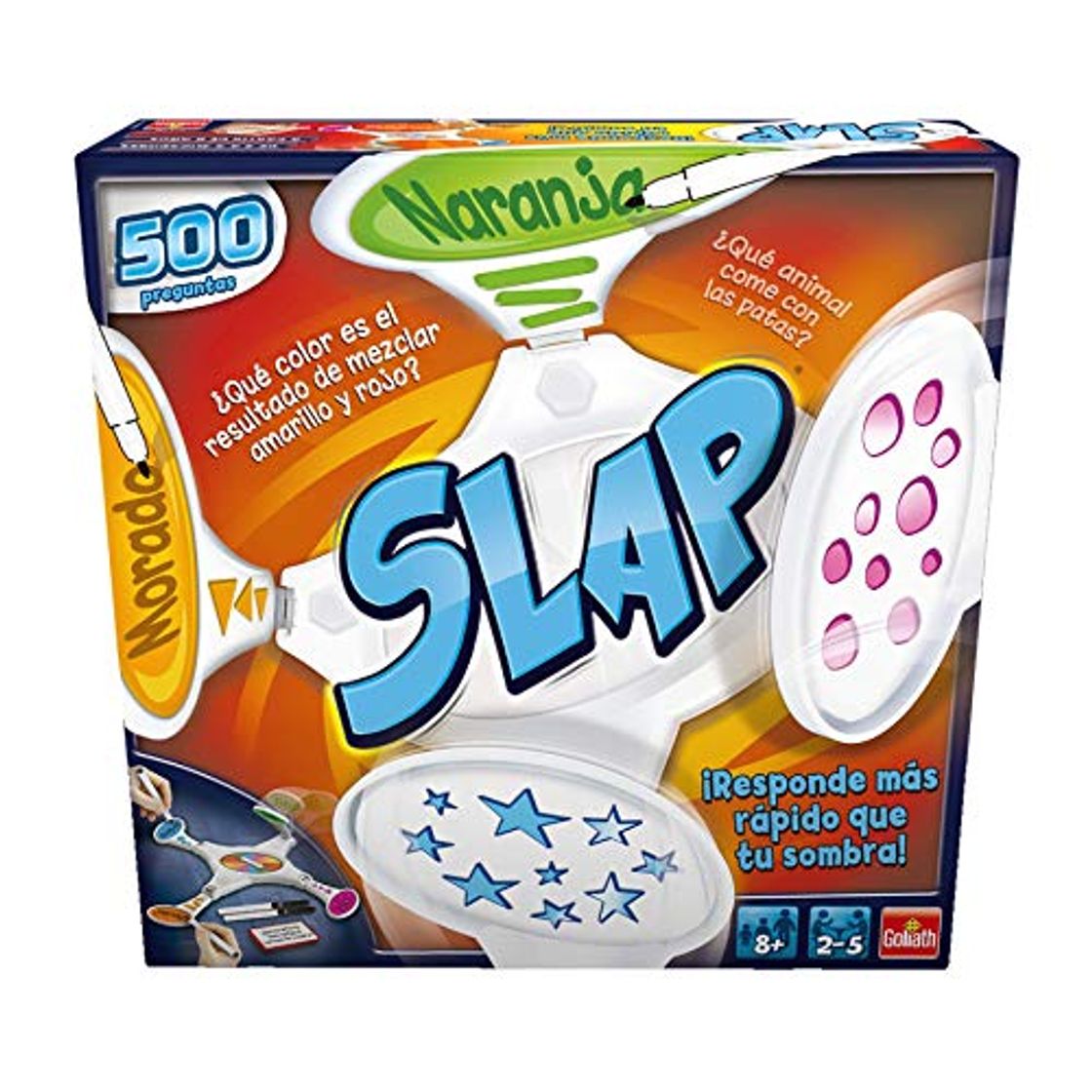 Productos Goliath - Slap, Juego de Preguntas para toda la Familia