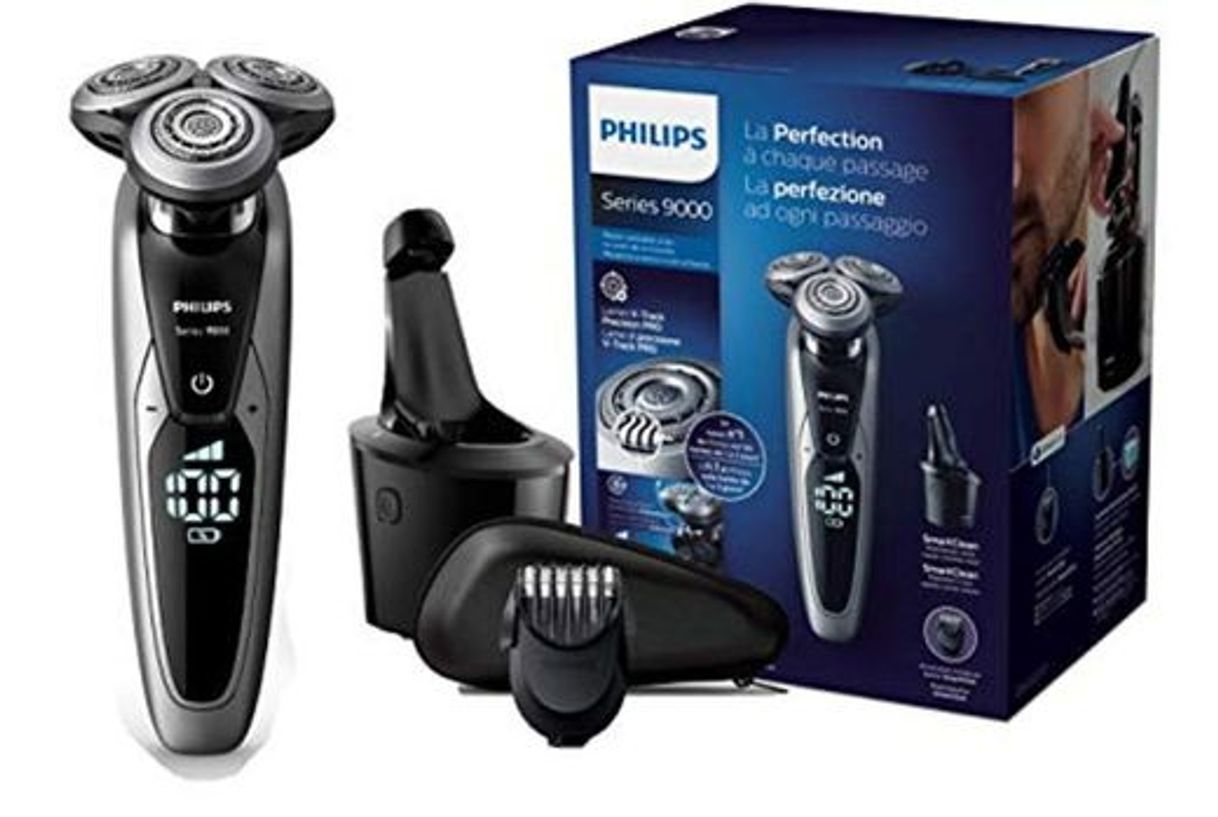 Beauty Philips Serie 9000 S9711/32 - Máquina de afeitar con cabezales de 8