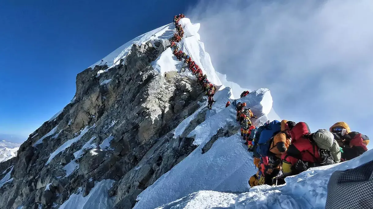 Place Monte Everest