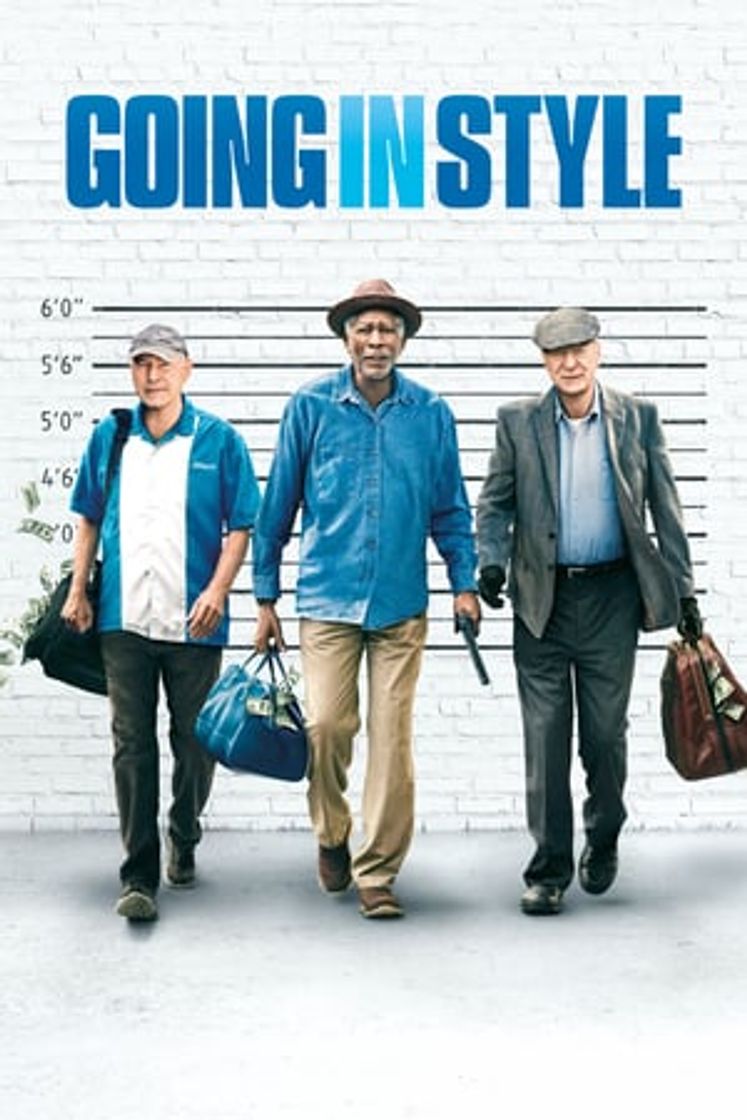 Movie Un golpe con estilo