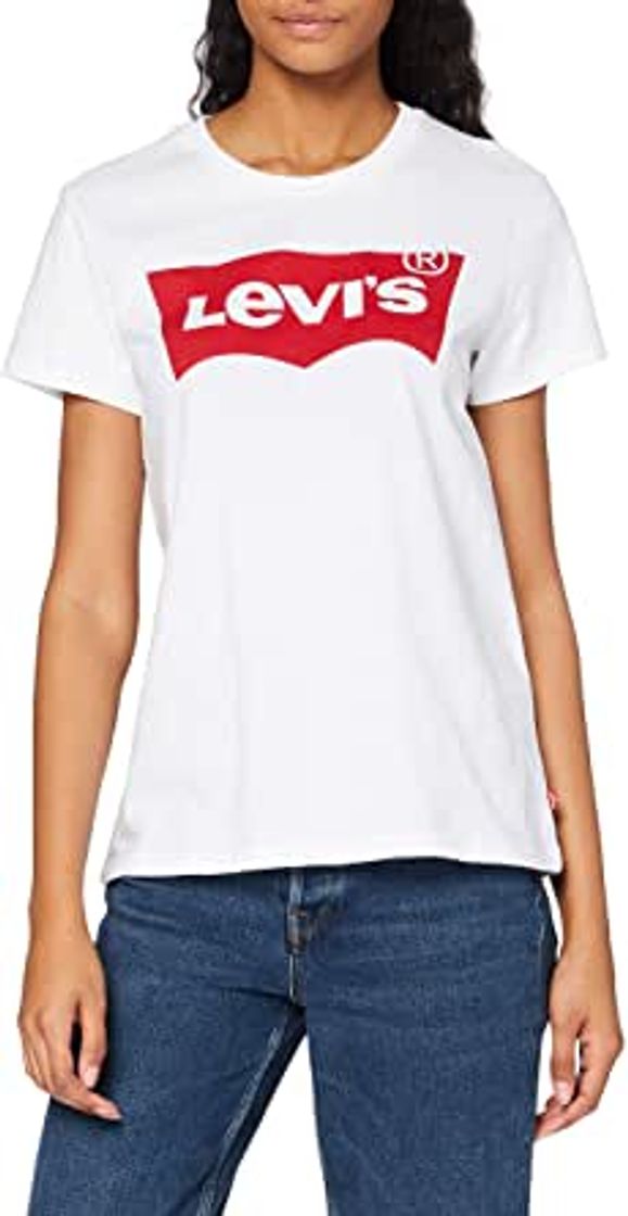 Product Levi's The Perfect Tee, Camiseta, Mujer, Blanco