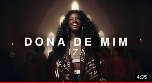 IZA - Dona de Mim