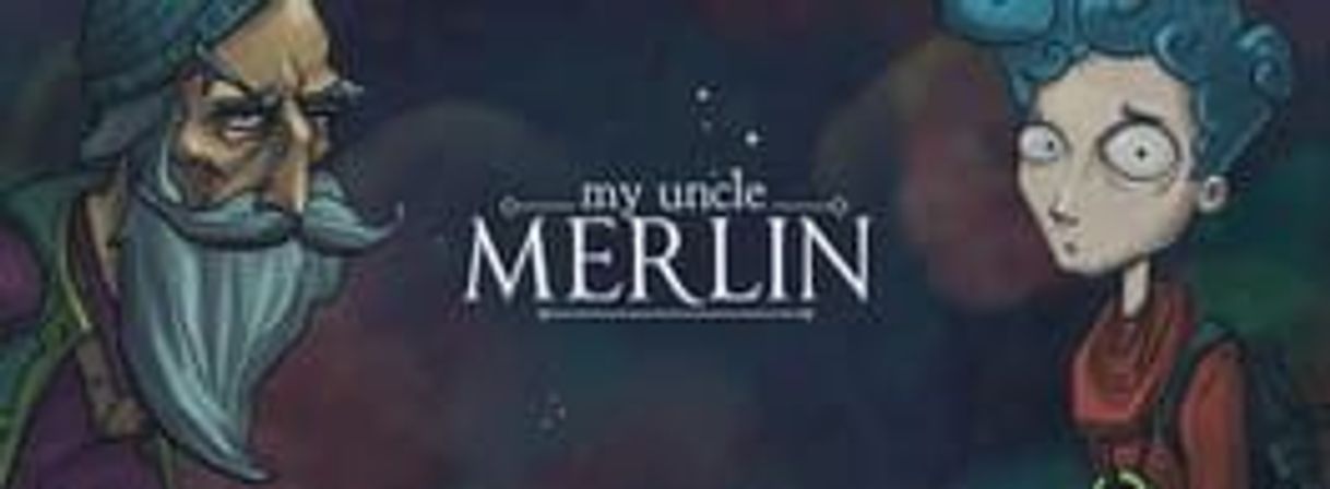 Videogames My Uncle Merlin