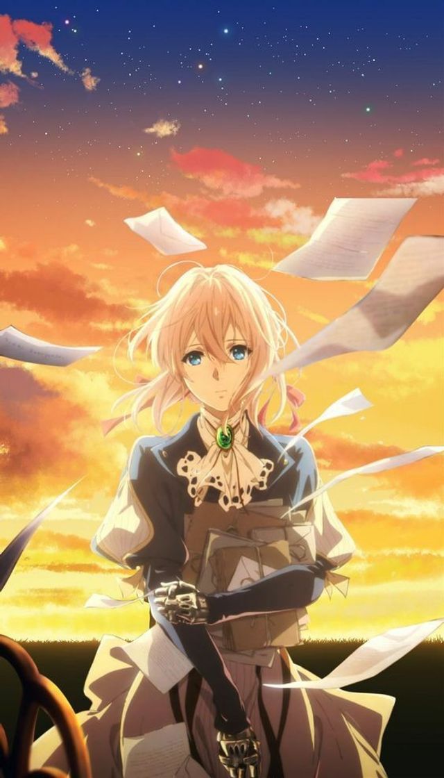 Fashion Violet Evergarden 