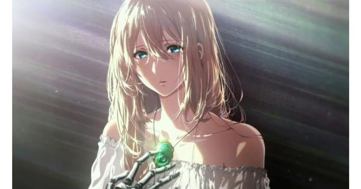 Fashion Violet Evergarden