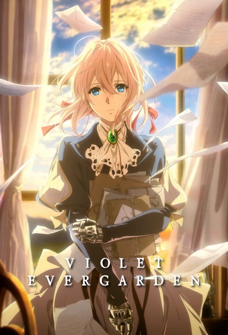 Fashion Violet Evergarden