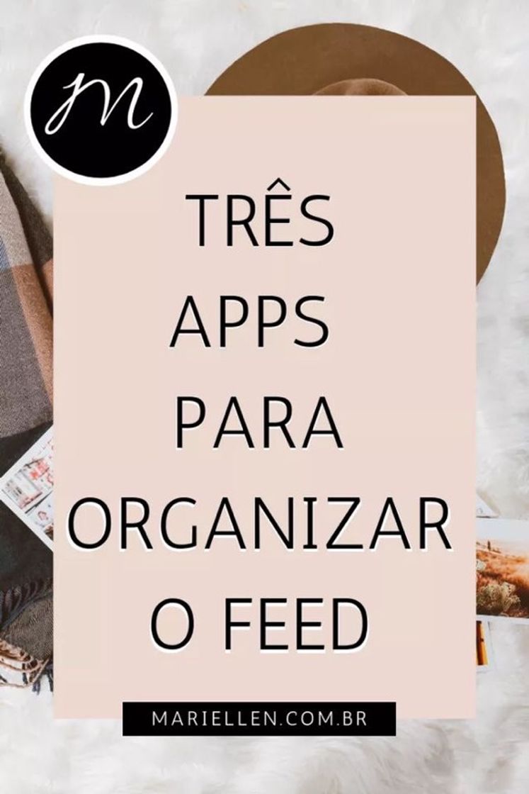 Fashion Organização de feed 