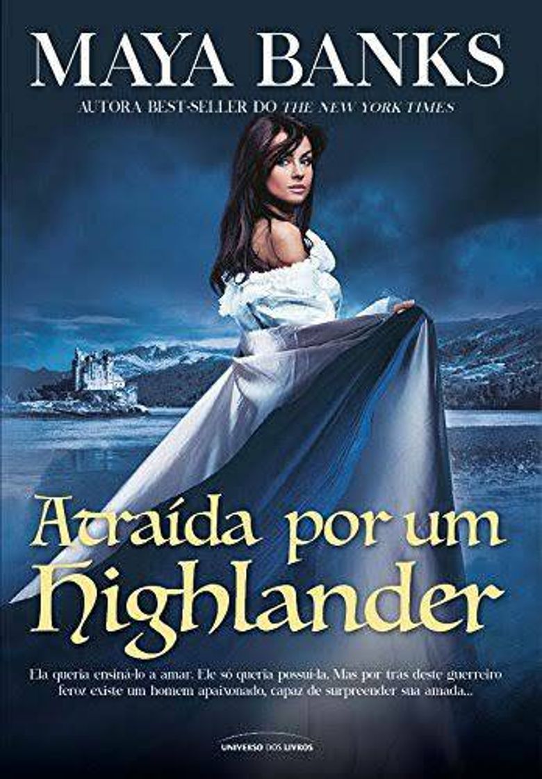 Book Atraída por um highlander 