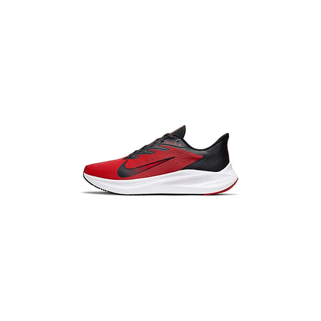 Social Nike Zoom Winflo 7, Zapatillas para Correr Hombre, Univ Red