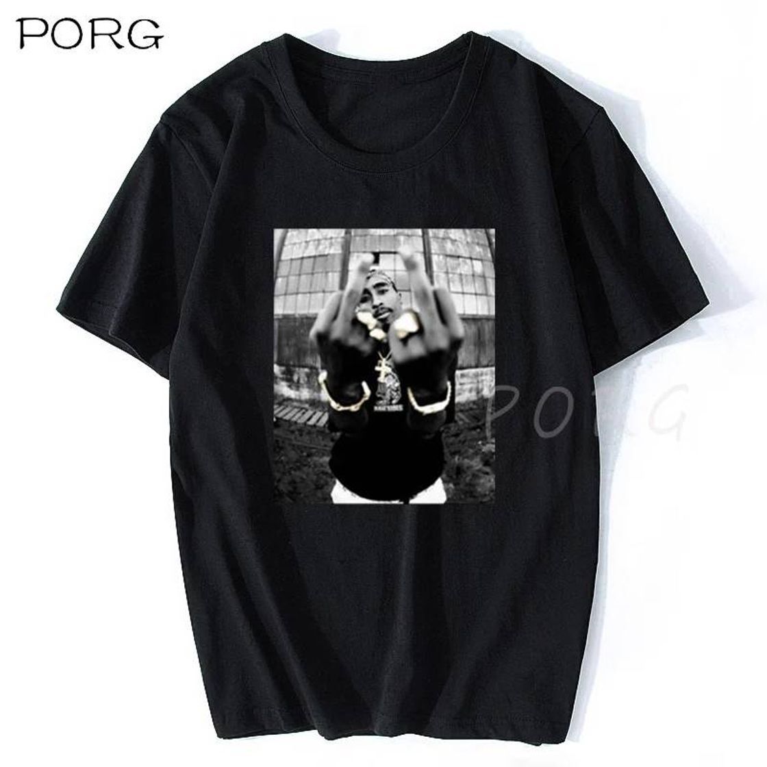 Social Tupac T-shirt