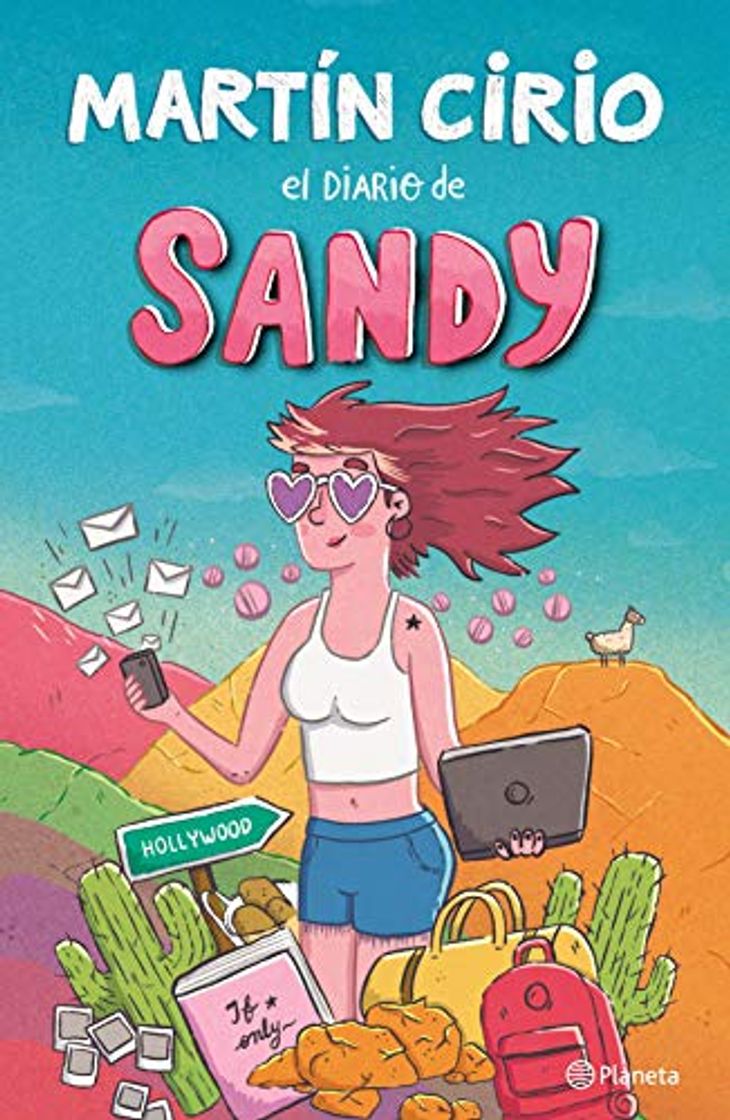 Book El diario de Sandy