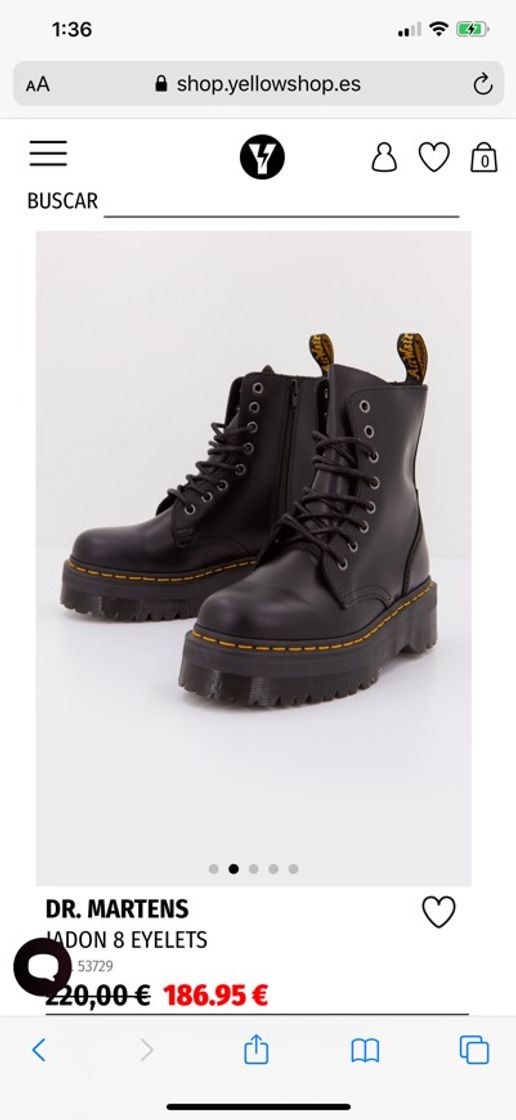 Moda Dr martens