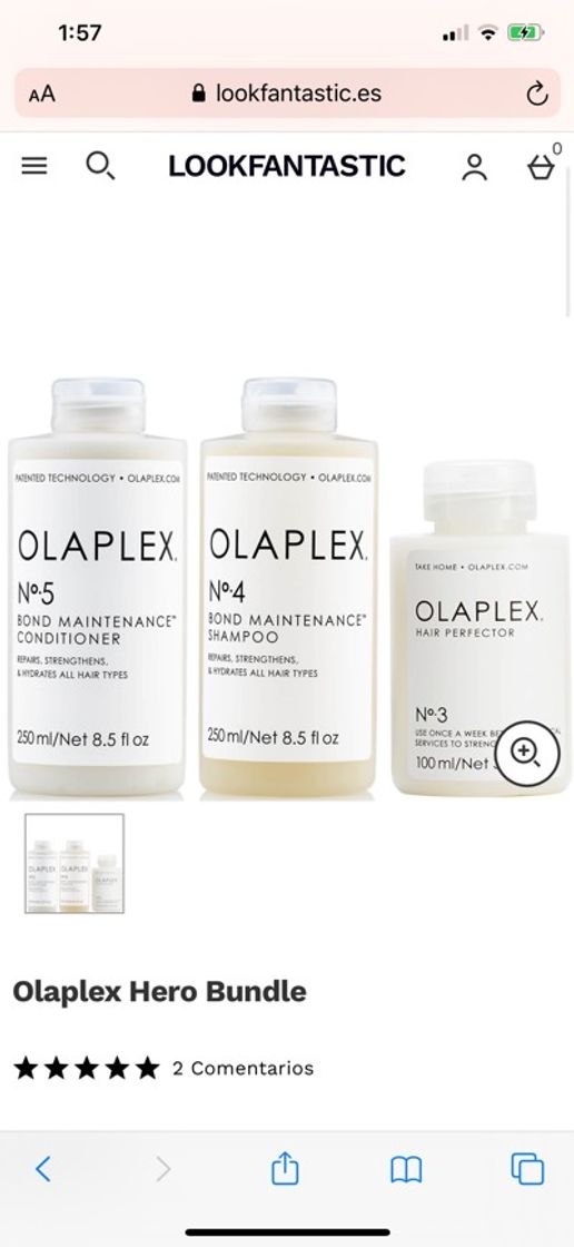 Moda Olaplex Hero Bundle