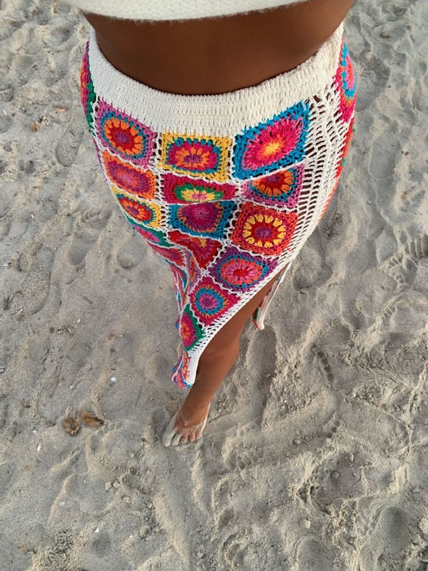 Social Falda patchwork