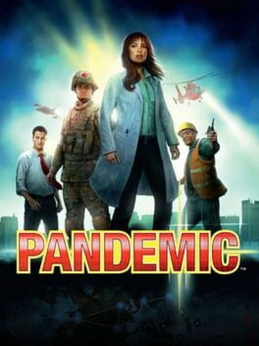 Videogames Pandemic: The Board Game