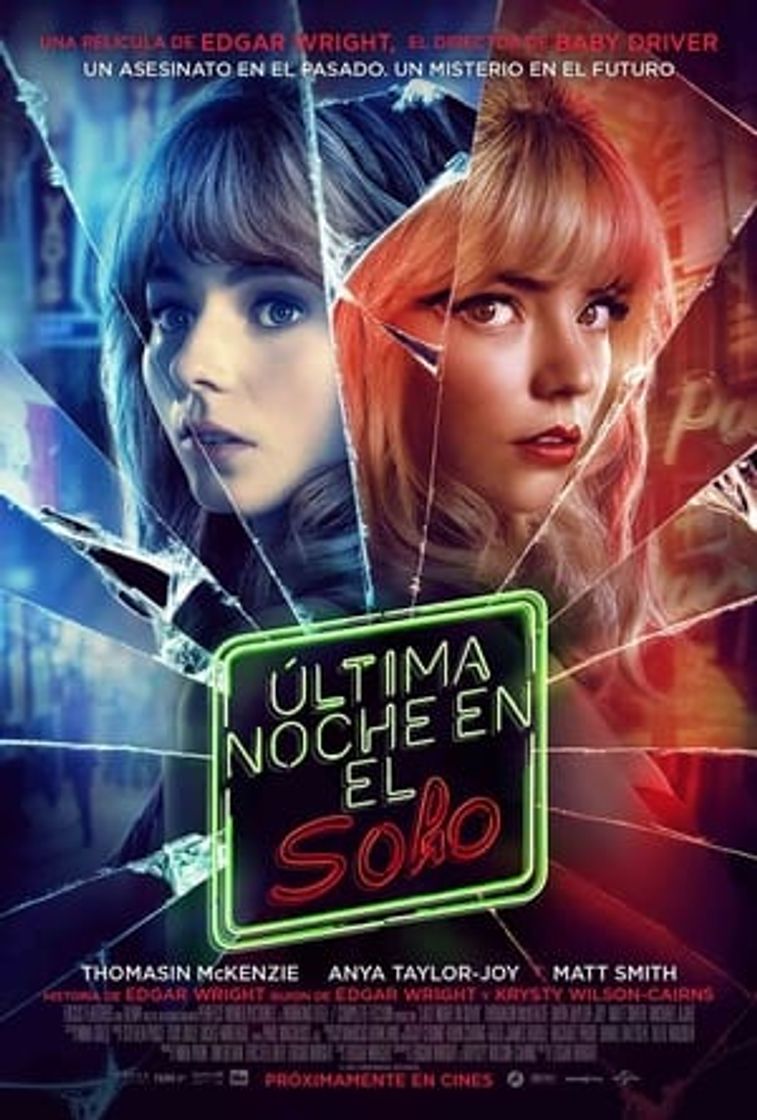 Película Última noche en el Soho