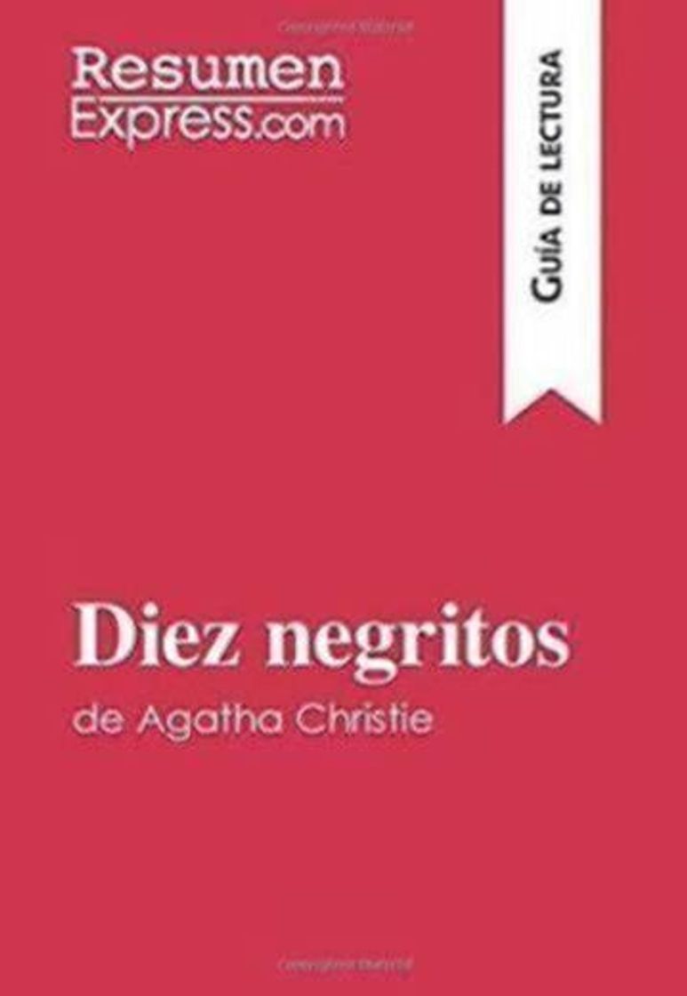 Libro Diez negritos de Agatha Christie