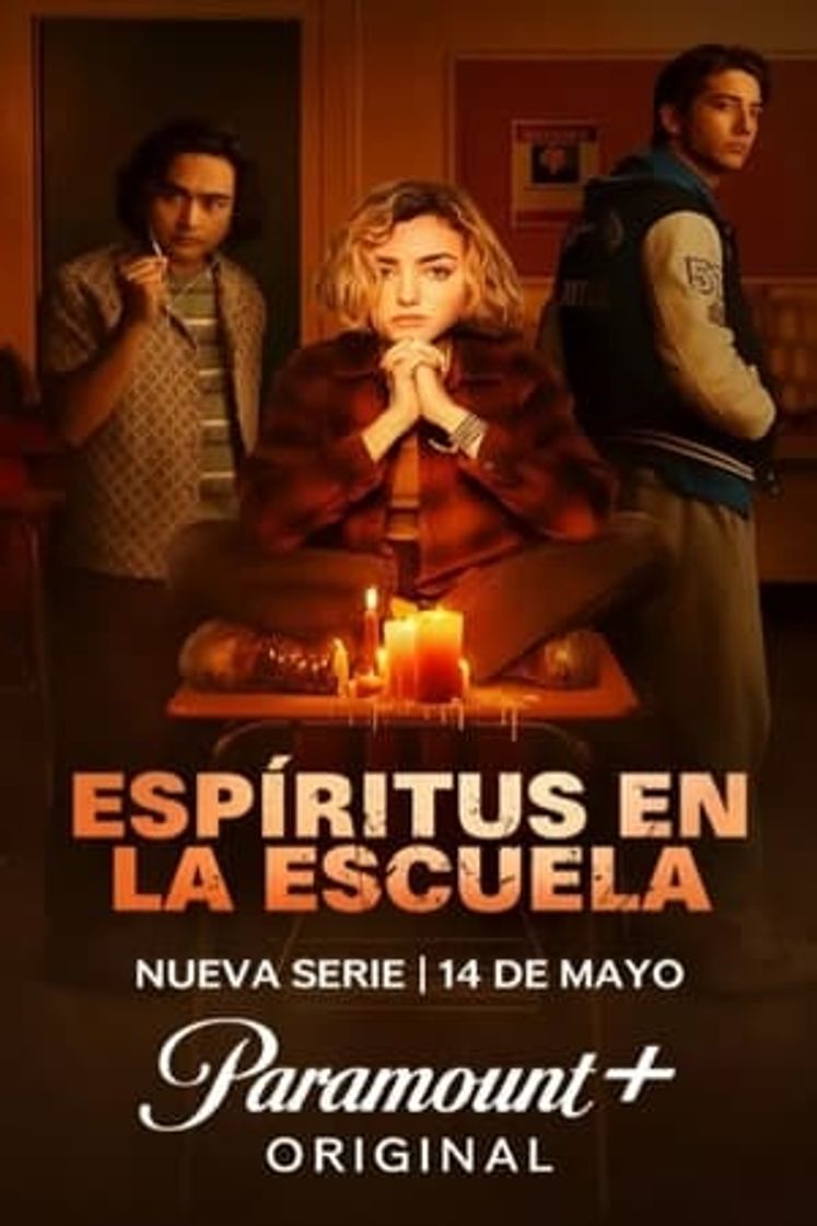 Serie Espíritus en la escuela