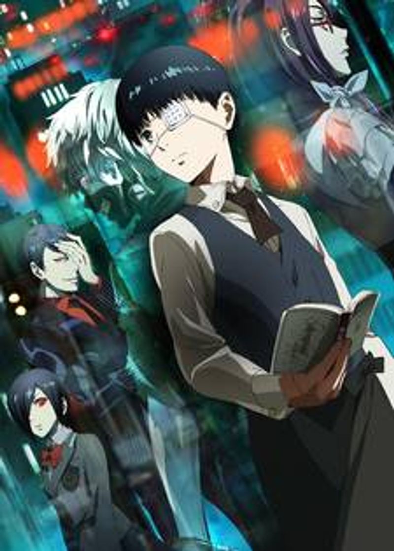 Moda TOKYO GHOUL