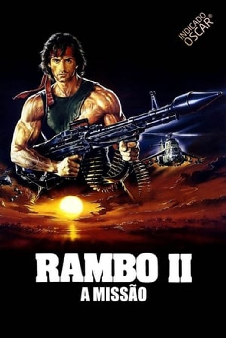 Película Rambo: Acorralado Parte II