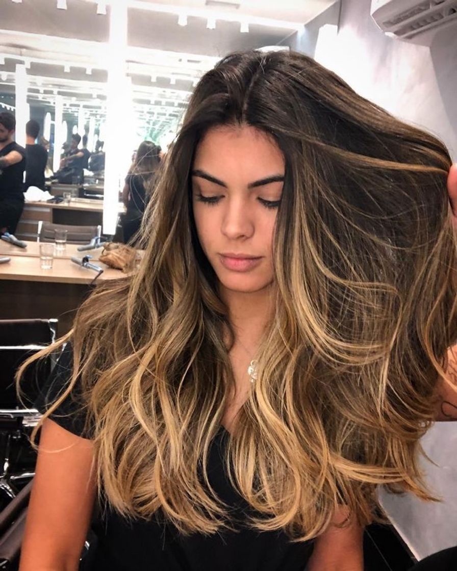 Moda ombré hair