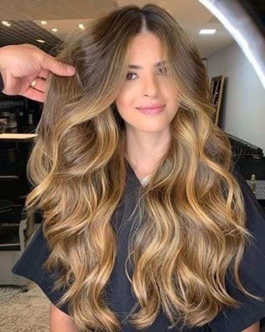 Fashion ombré hair