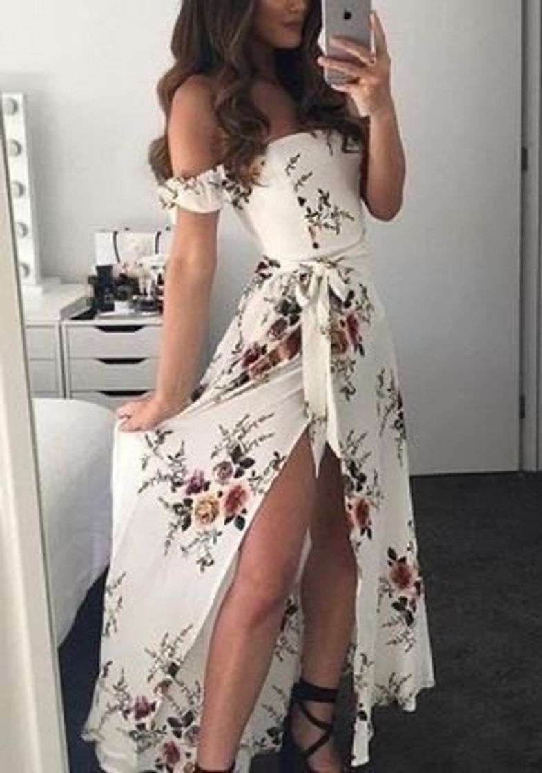 Fashion vestido de verão 😍