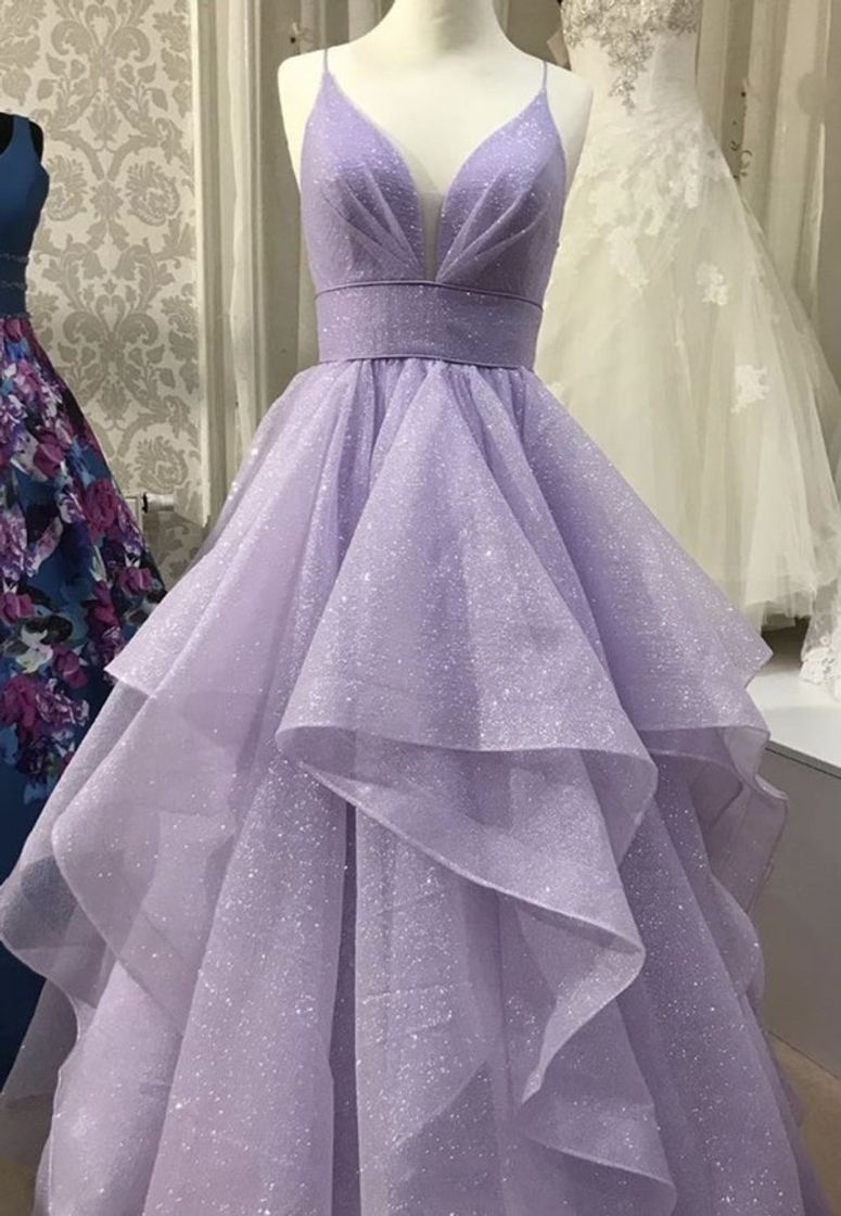 Fashion vestido de formatura lilás 💜