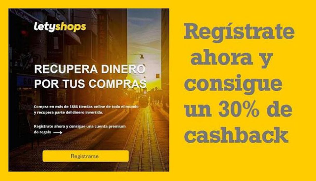 Fashion Letyshops, la app que te devuelve dinero por tus compras.