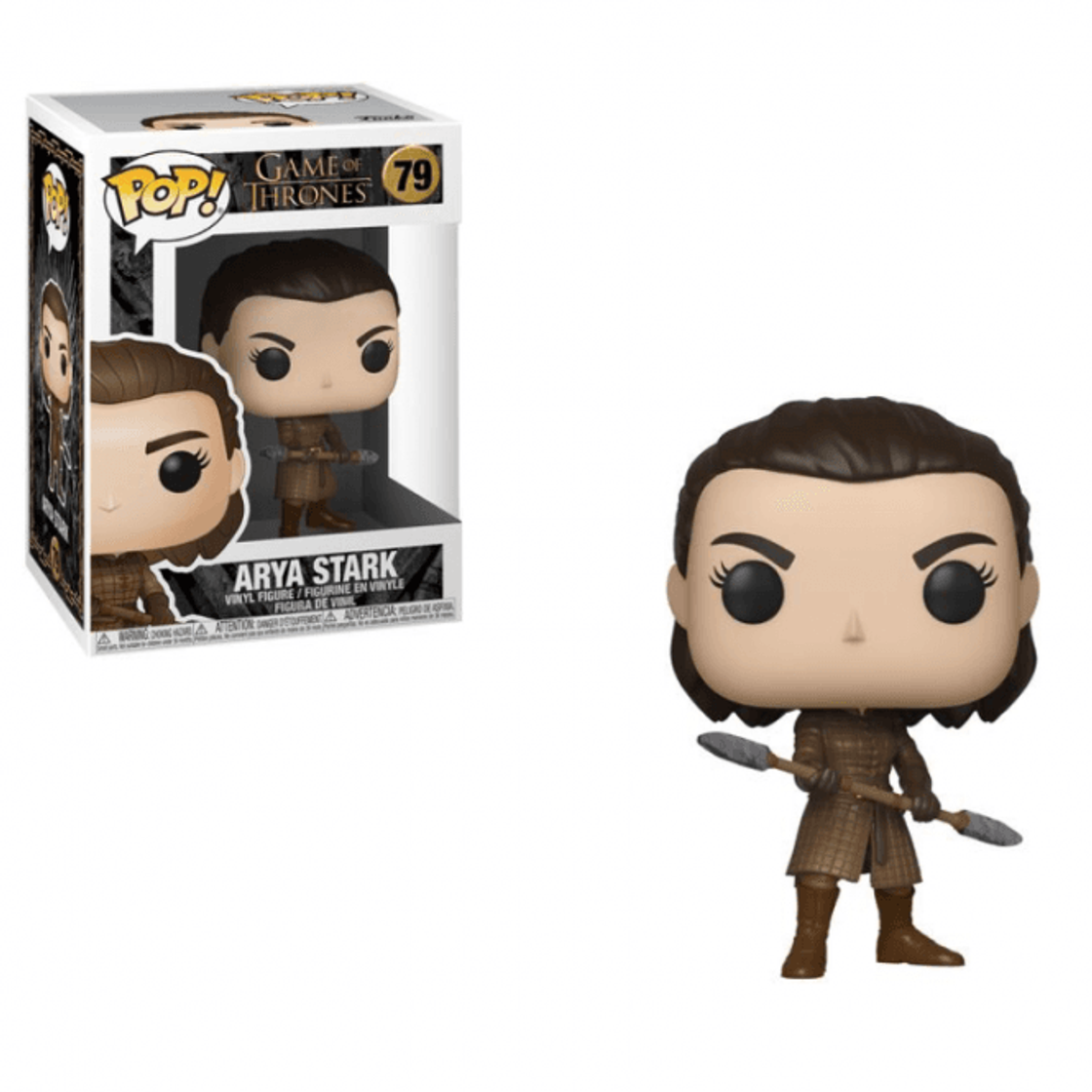 Fashion Funko pop Arya Stark