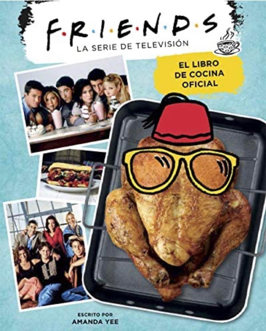 Book Libro de Cocina de Friends