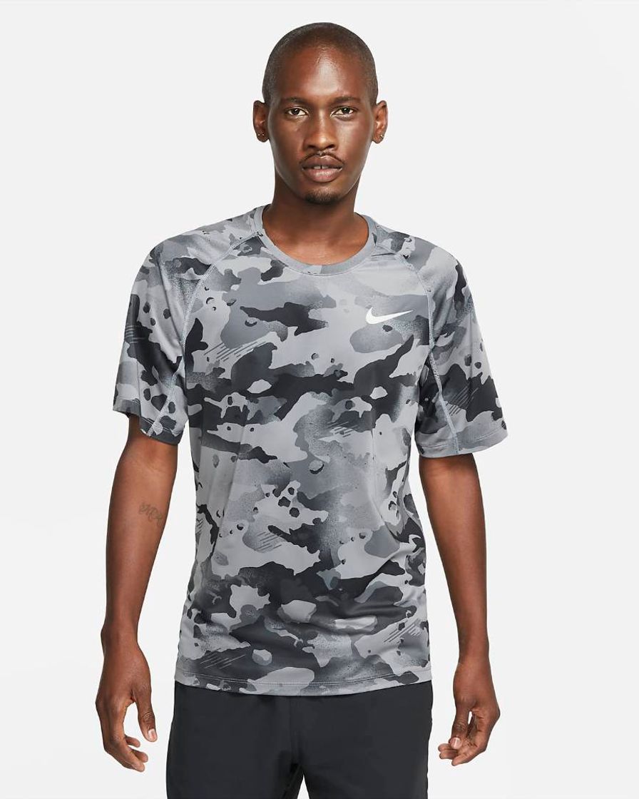 Fashion Nike Pro Camiseta Camuflaje