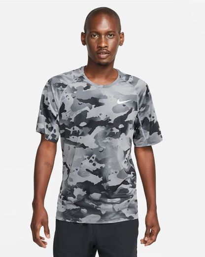Nike Pro Camiseta Camuflaje