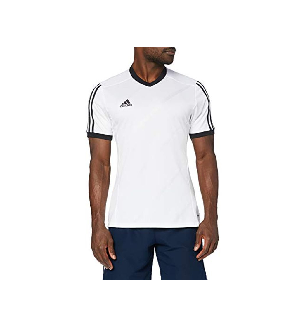 Fashion adidas Tabe 14 JSY - Camiseta para hombre, color blanco