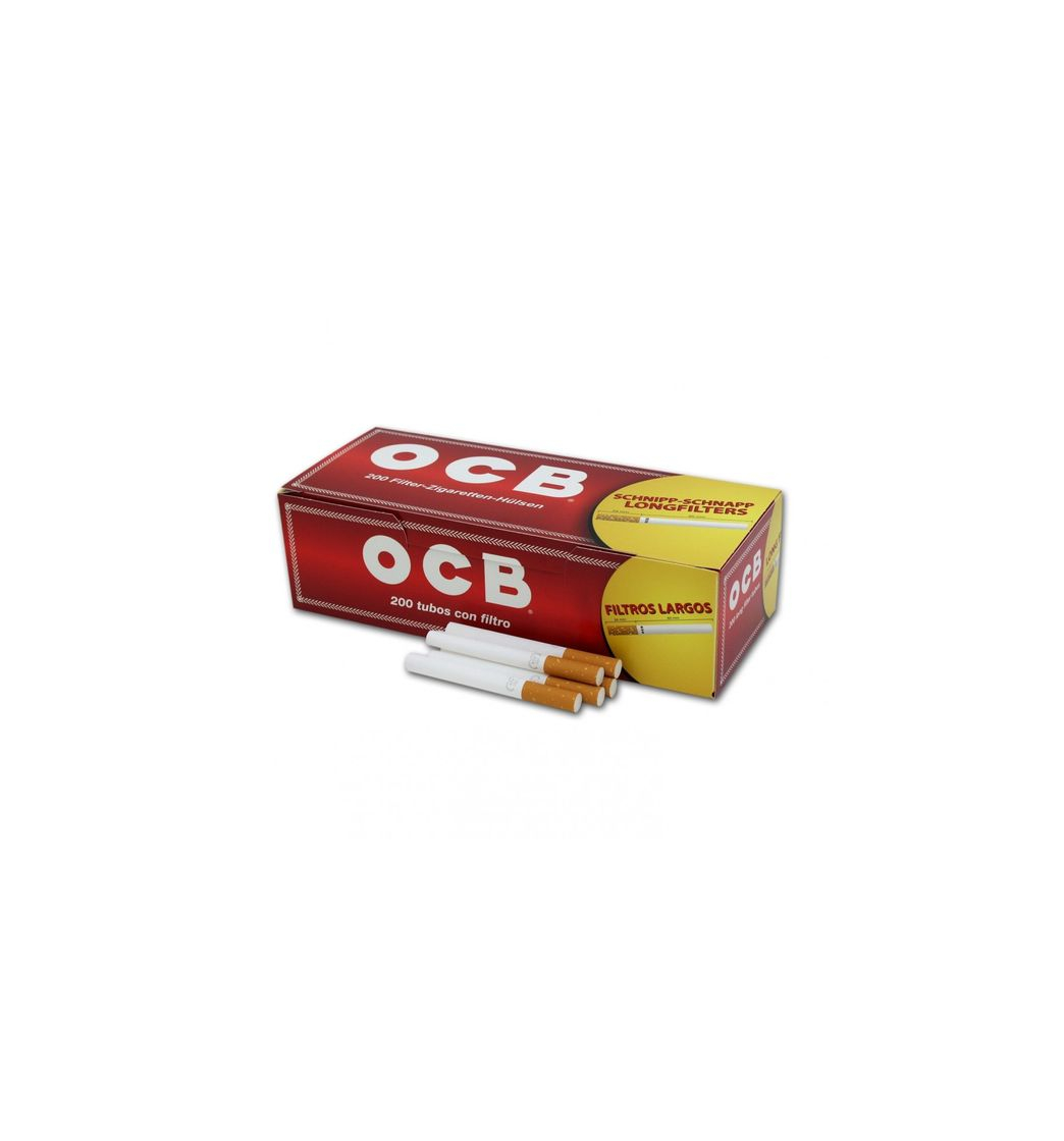 Product Tubos OCB 200 filtro largo 