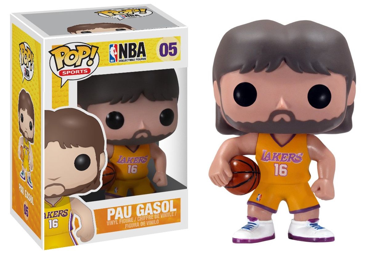 Producto Funko Pop! NBA Pau Gasol 