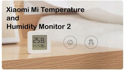 Mi Temperature and Humidity Monitor 2