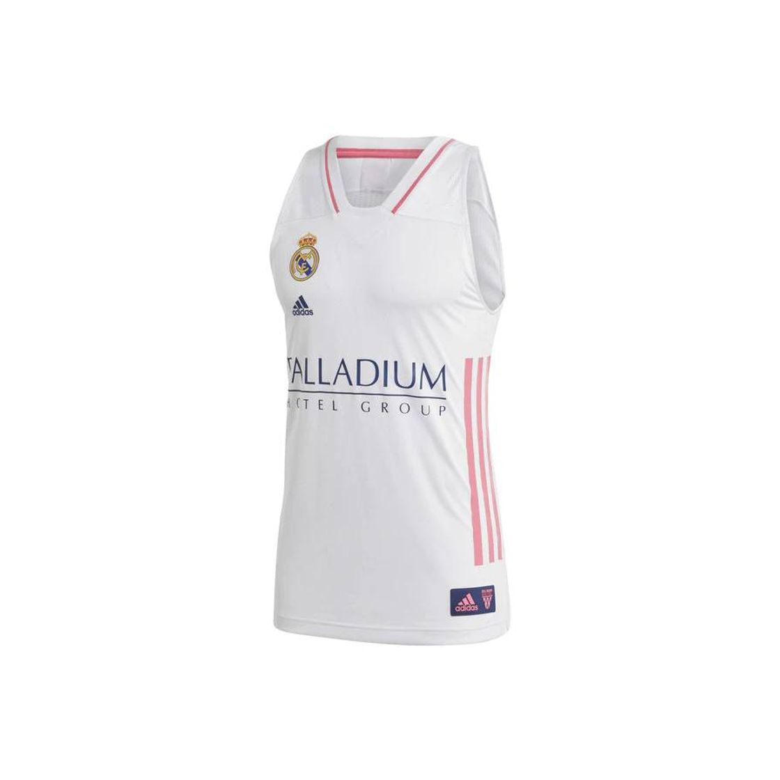 Moda Camiseta de baloncesto Real Madrid 2020