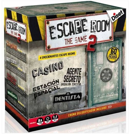 Escape Room Segunda Edición