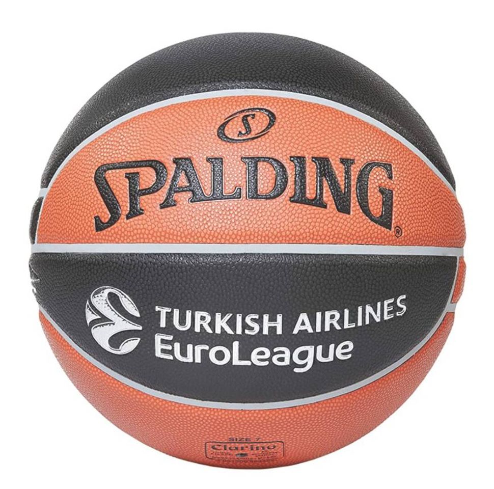 Moda Balón de Baloncesto Spalding Euroleague Oficial 