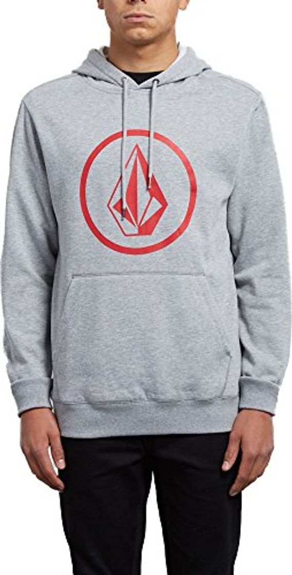 Moda Volcom Sudadera con Capucha para Hombre Stone P