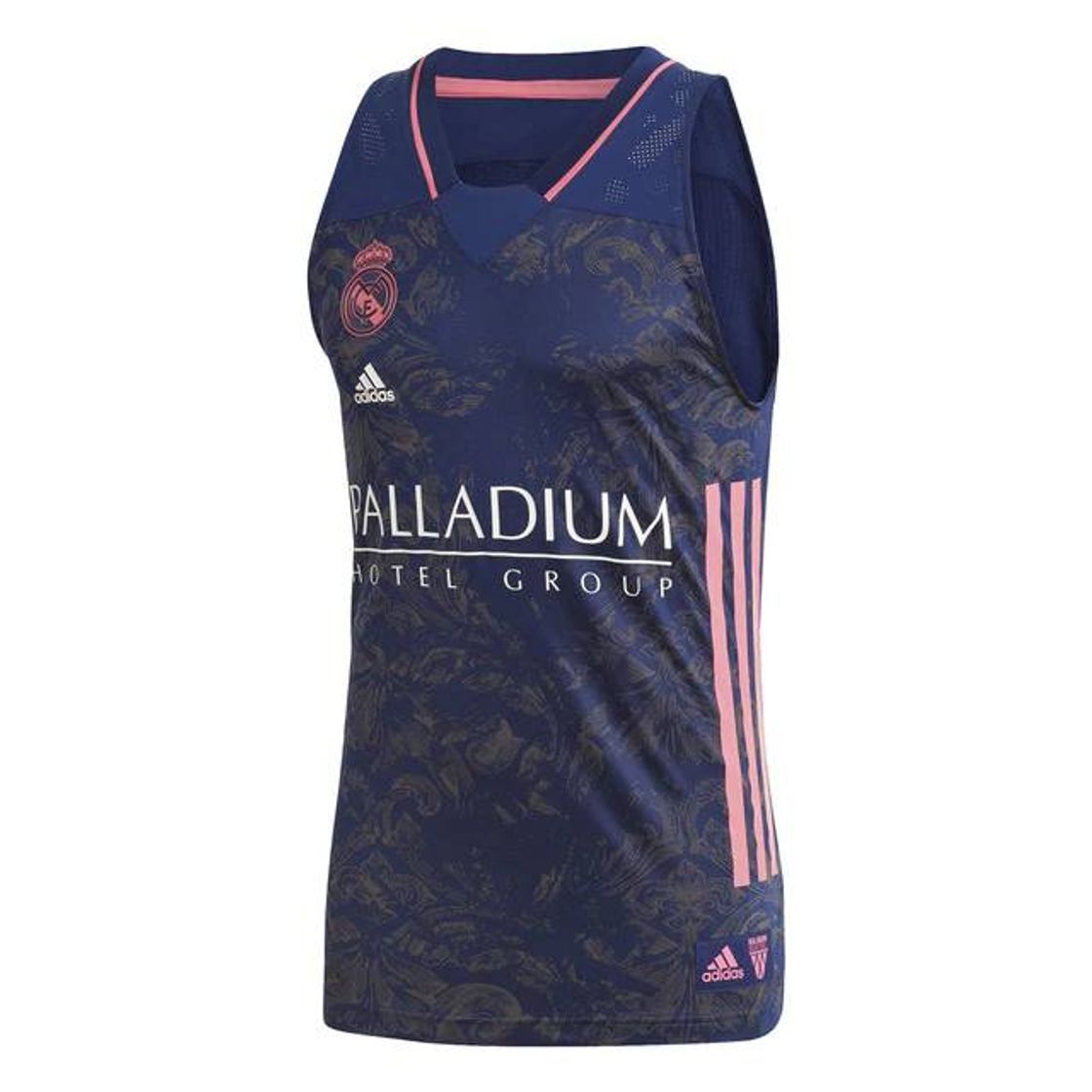 Moda Camiseta de baloncesto 2ª Equipación Real Madrid 2020