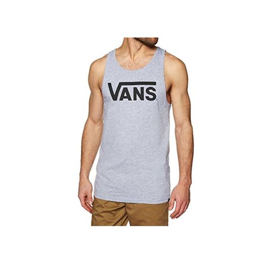 Vans_Apparel Classic Tank Camiseta, Gris