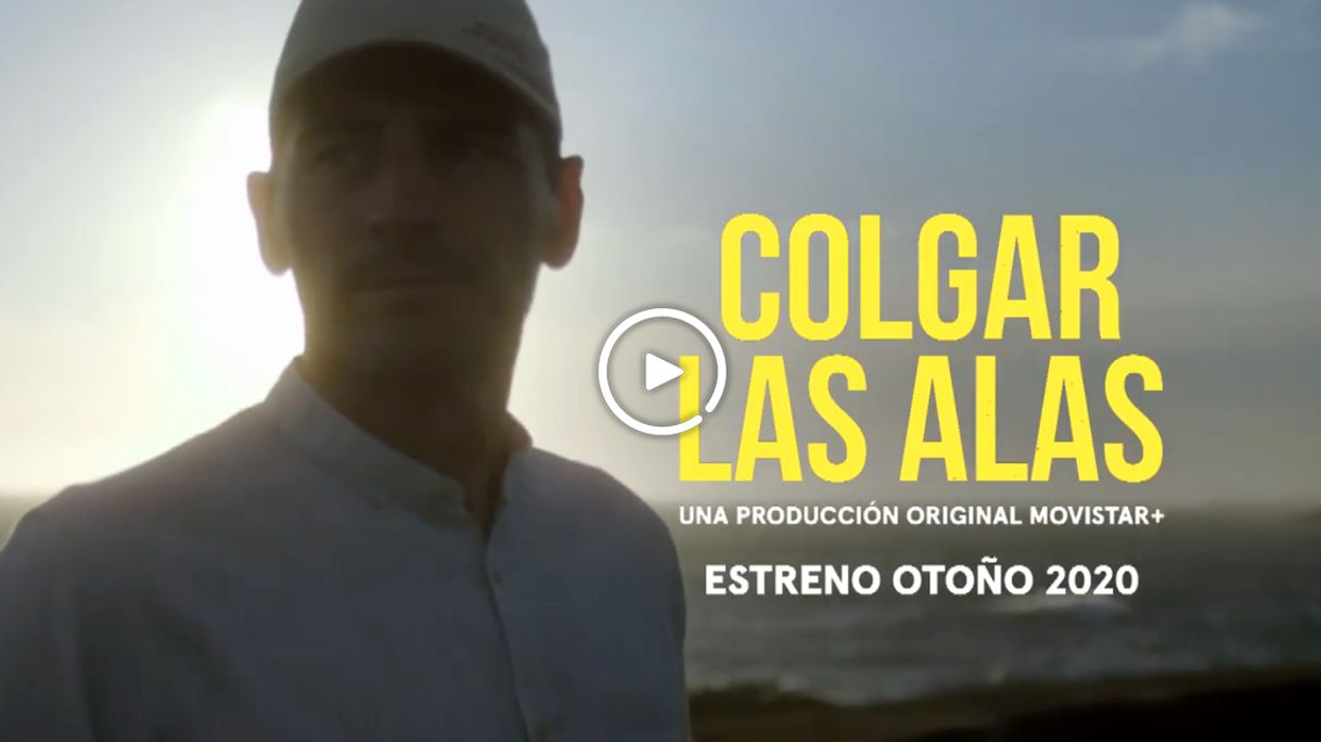 Serie Colgar Las Alas - Iker Casillas