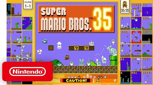 Super Mario Bros. 35 | Nintendo Switch